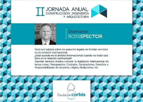 Event Logo - Fundacion Corbis’ Annual Construction, Engineering And Architecture Day